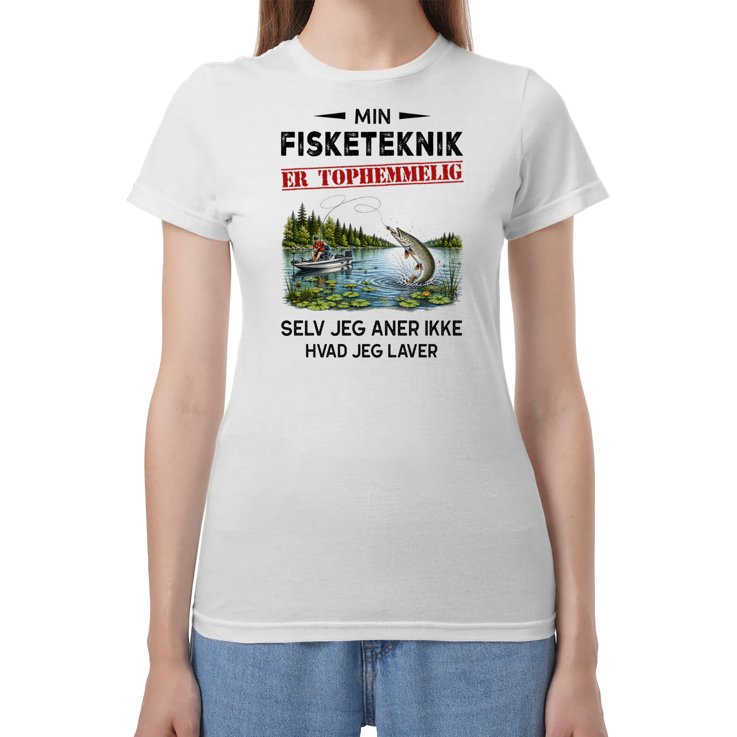 MIN FISKETEKNIK ER TOPHEMMELIG
