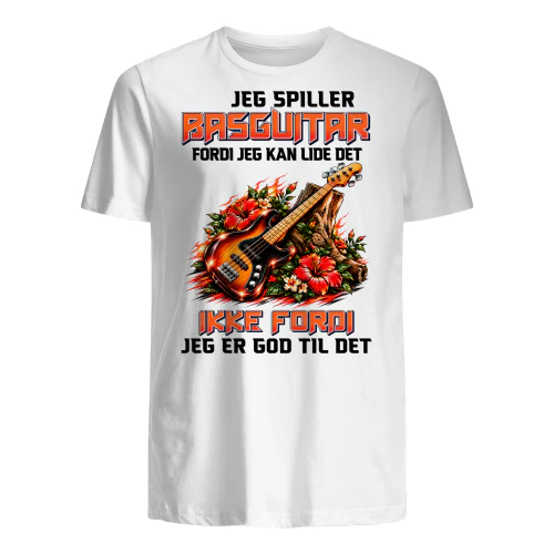 Jeg Spiller Basguitar Fordi Jeg Kan Lide Det
