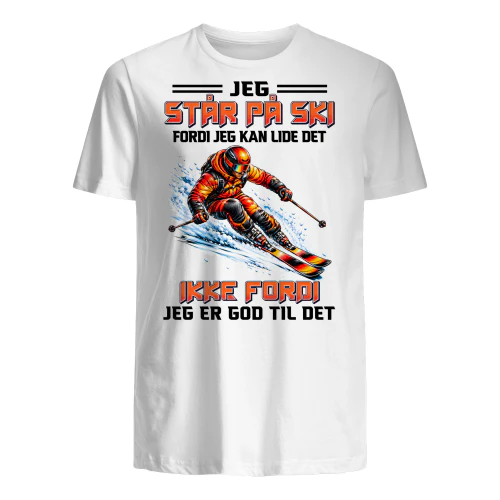 Jeg Står På Ski Fordi Jeg Kan Lide Det