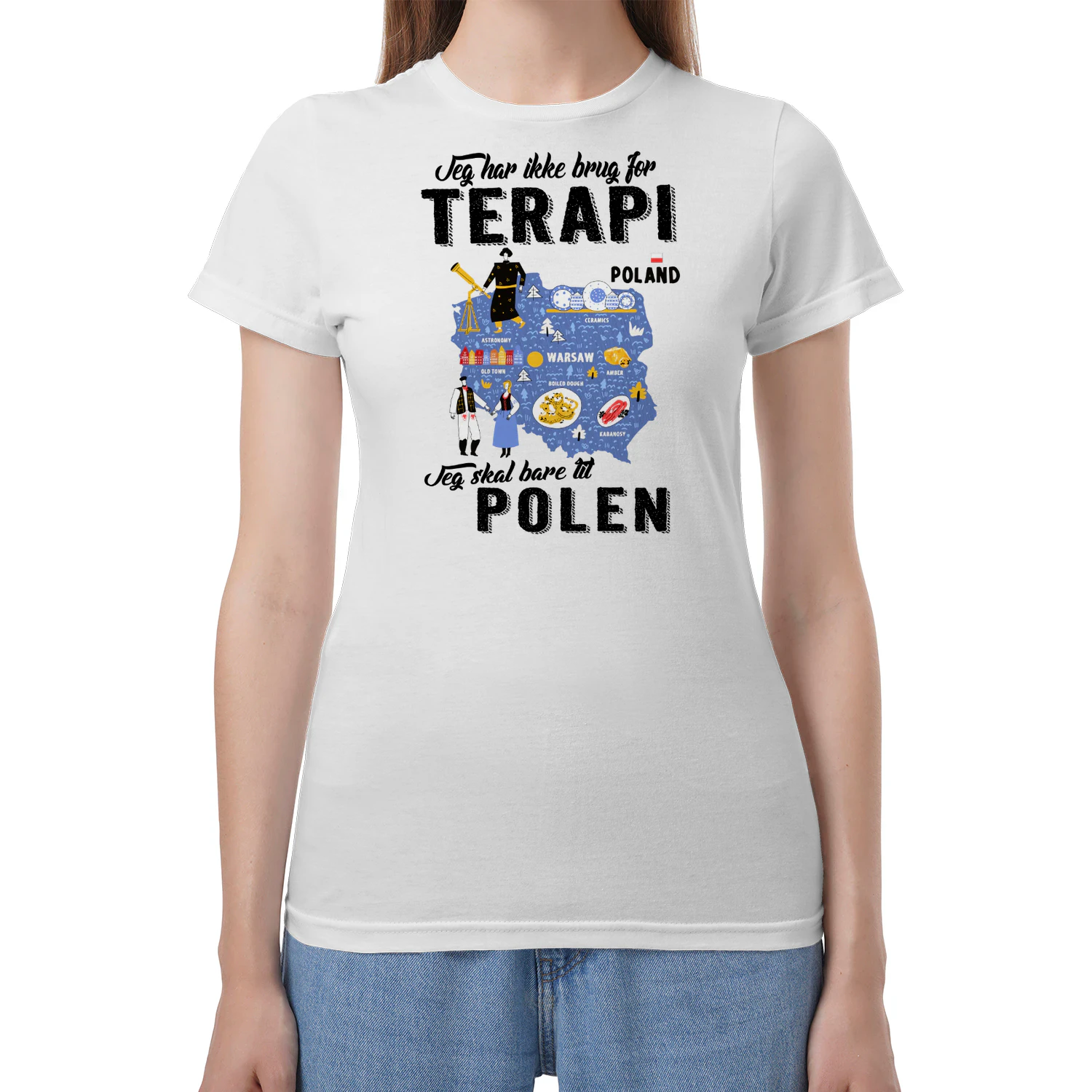 JEG SKAL BARE TIL POLEN