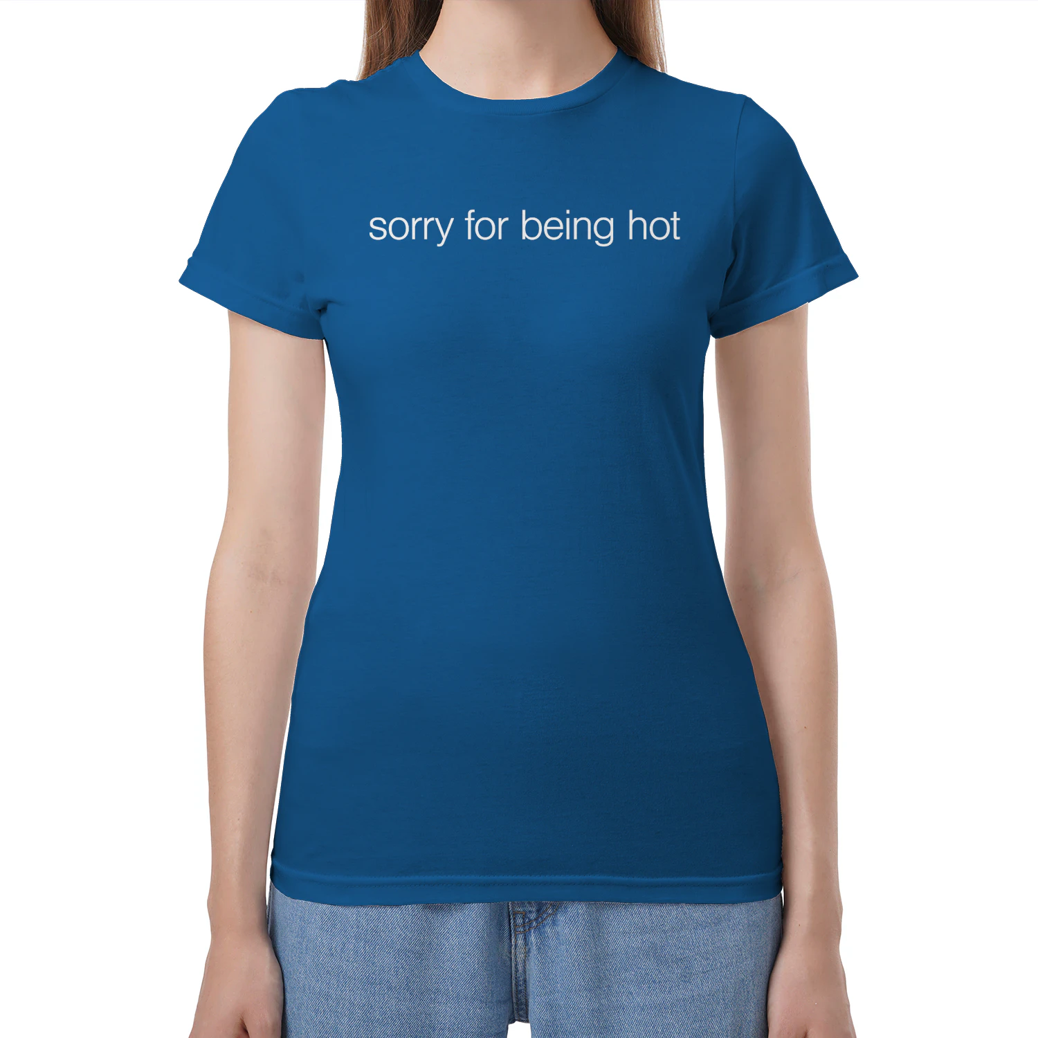 Sorry For Being Hot
