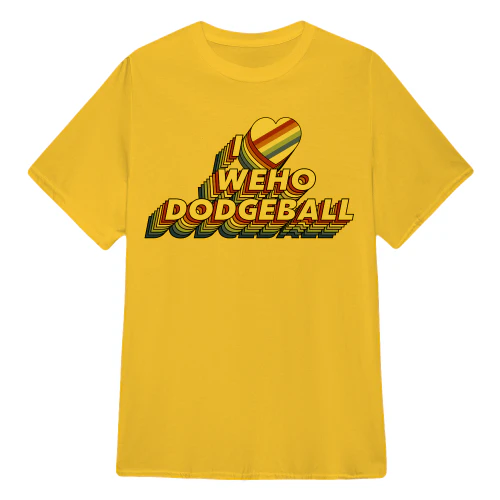 I Love WeHo Dodgeball
