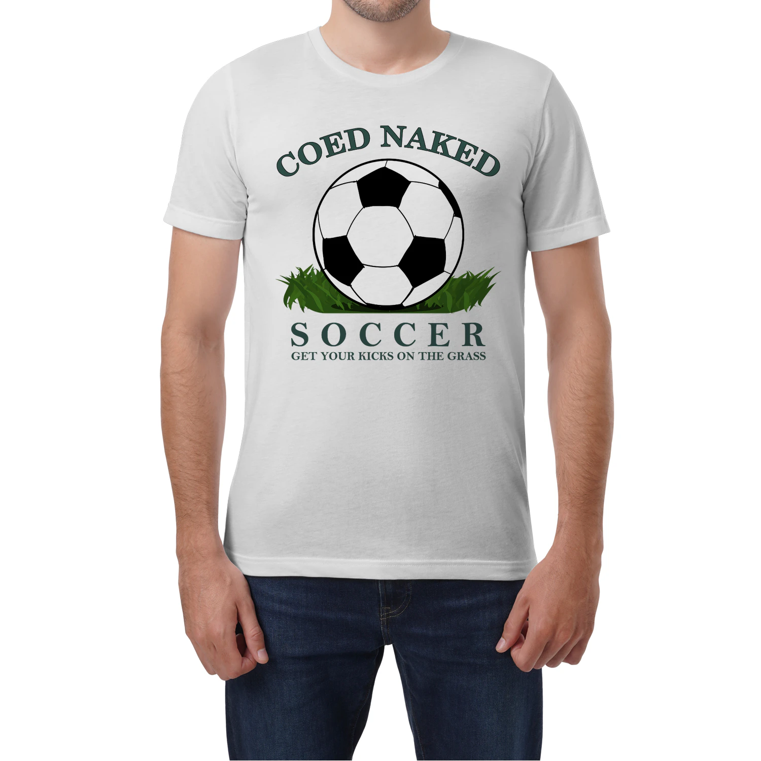 Coed Naked Soccer