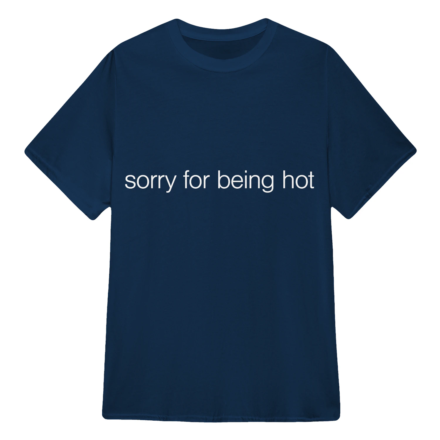 Sorry For Being Hot