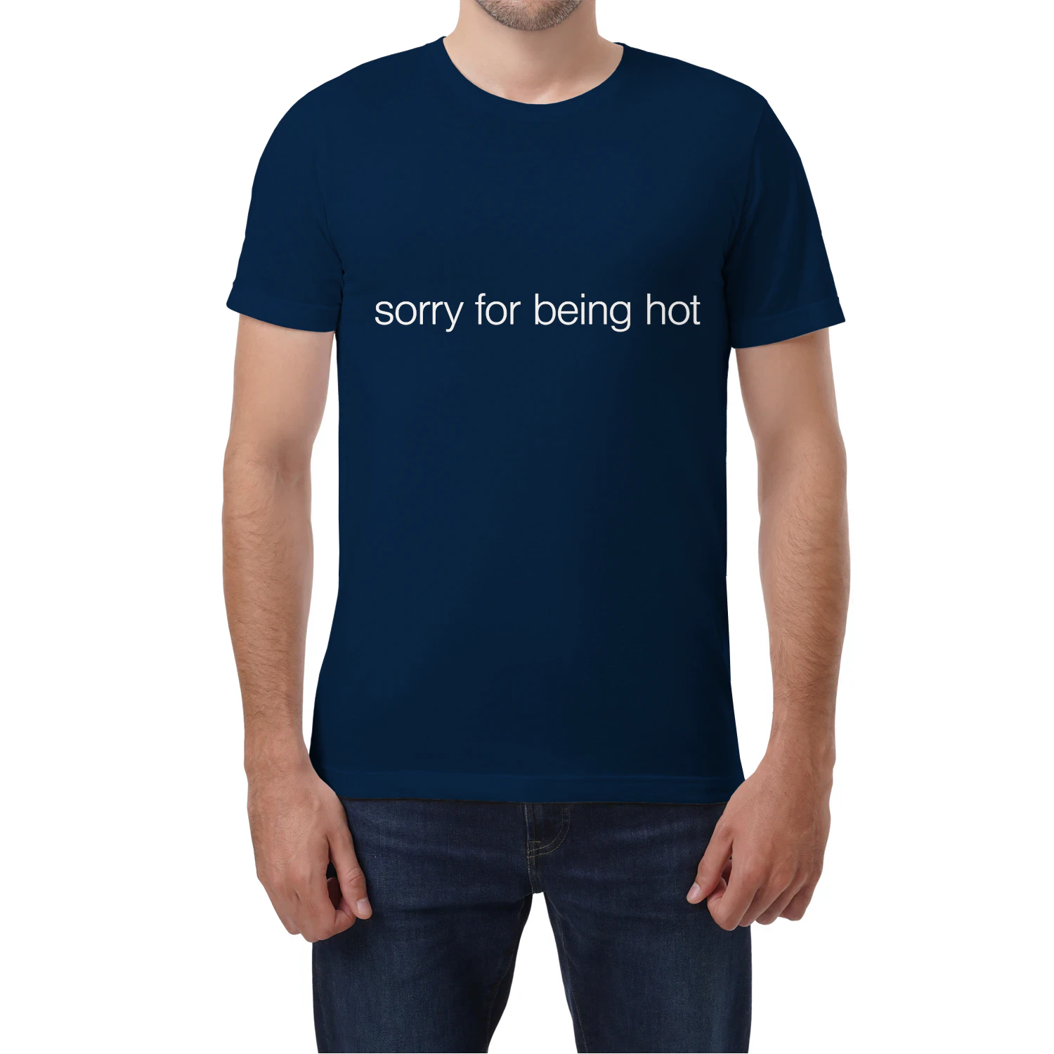Sorry For Being Hot