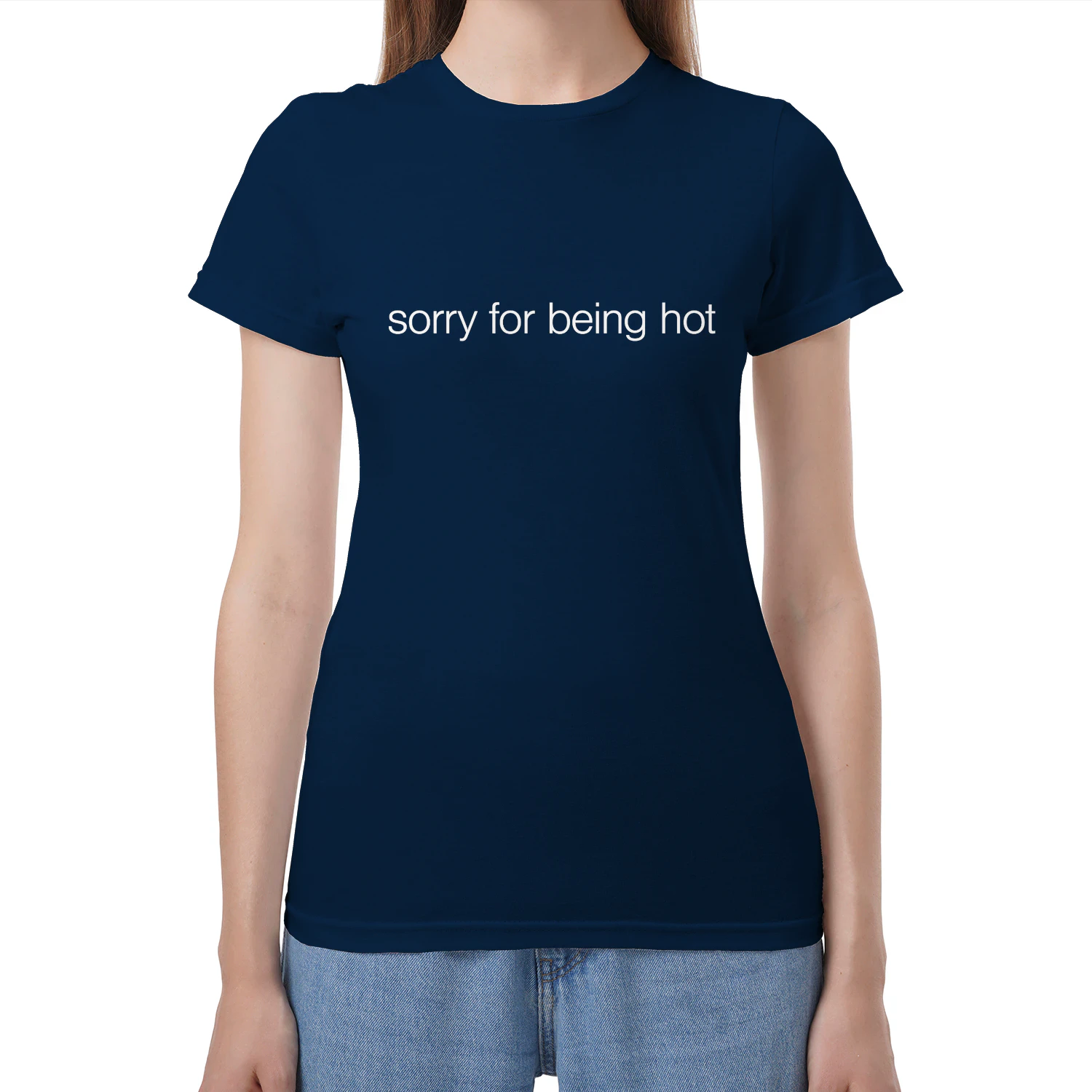 Sorry For Being Hot