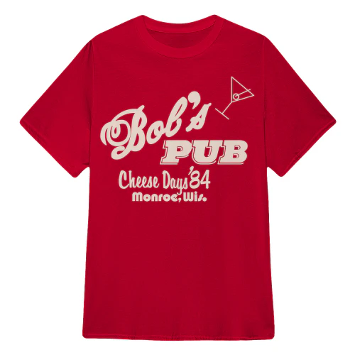 Bob's Pub Cheese Days '84 Monroe, Wis