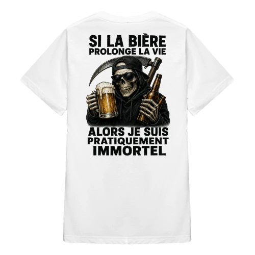 Si la bière