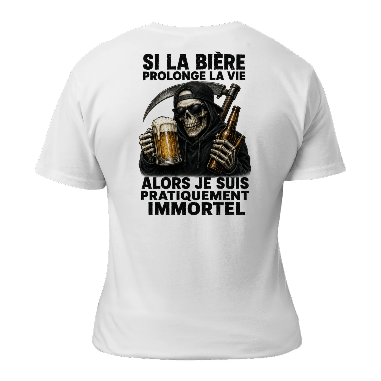 Si la bière