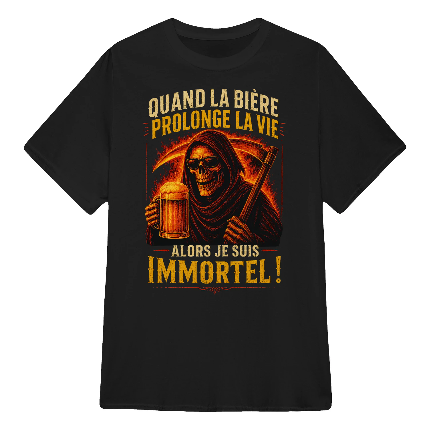 Quand la bière