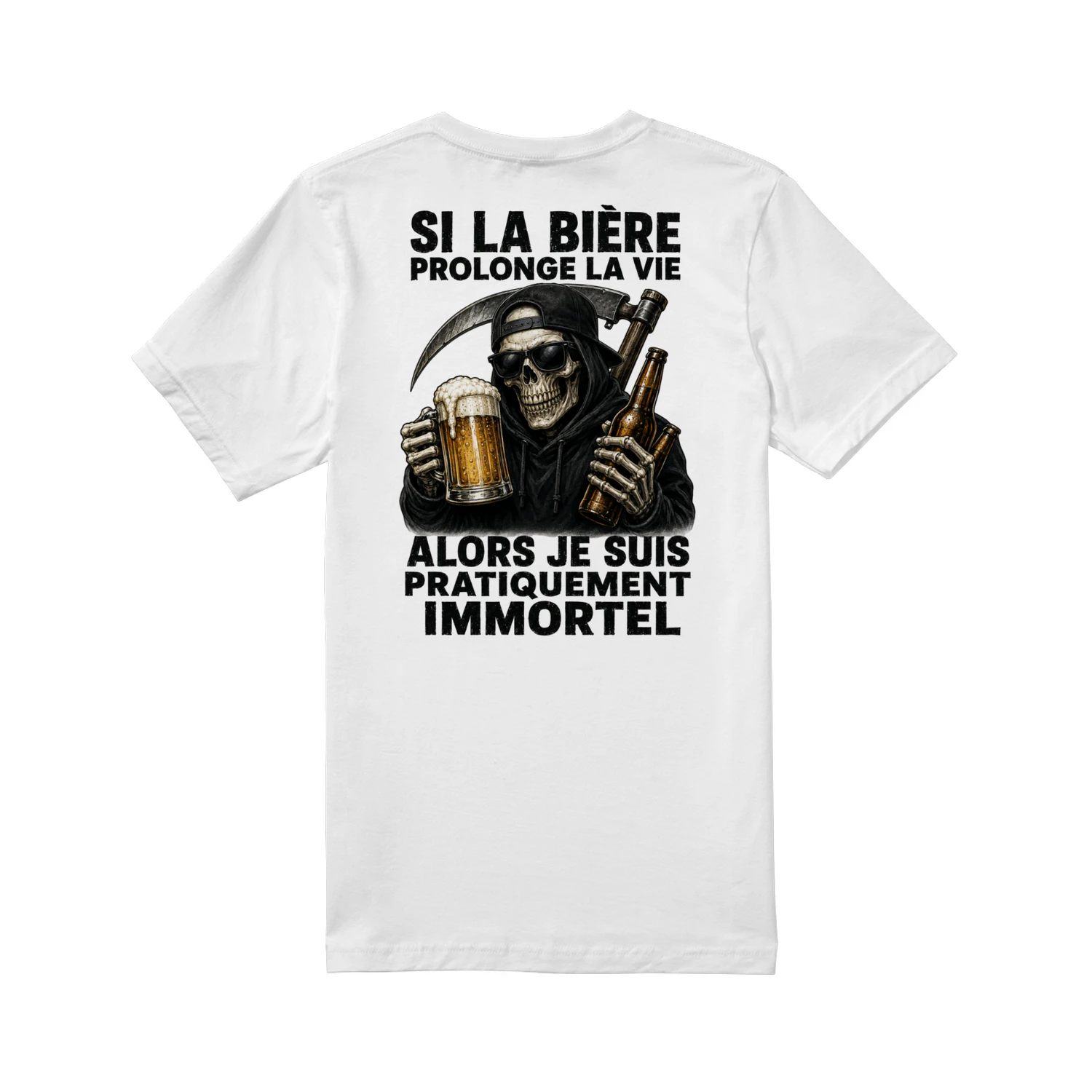 Si la bière