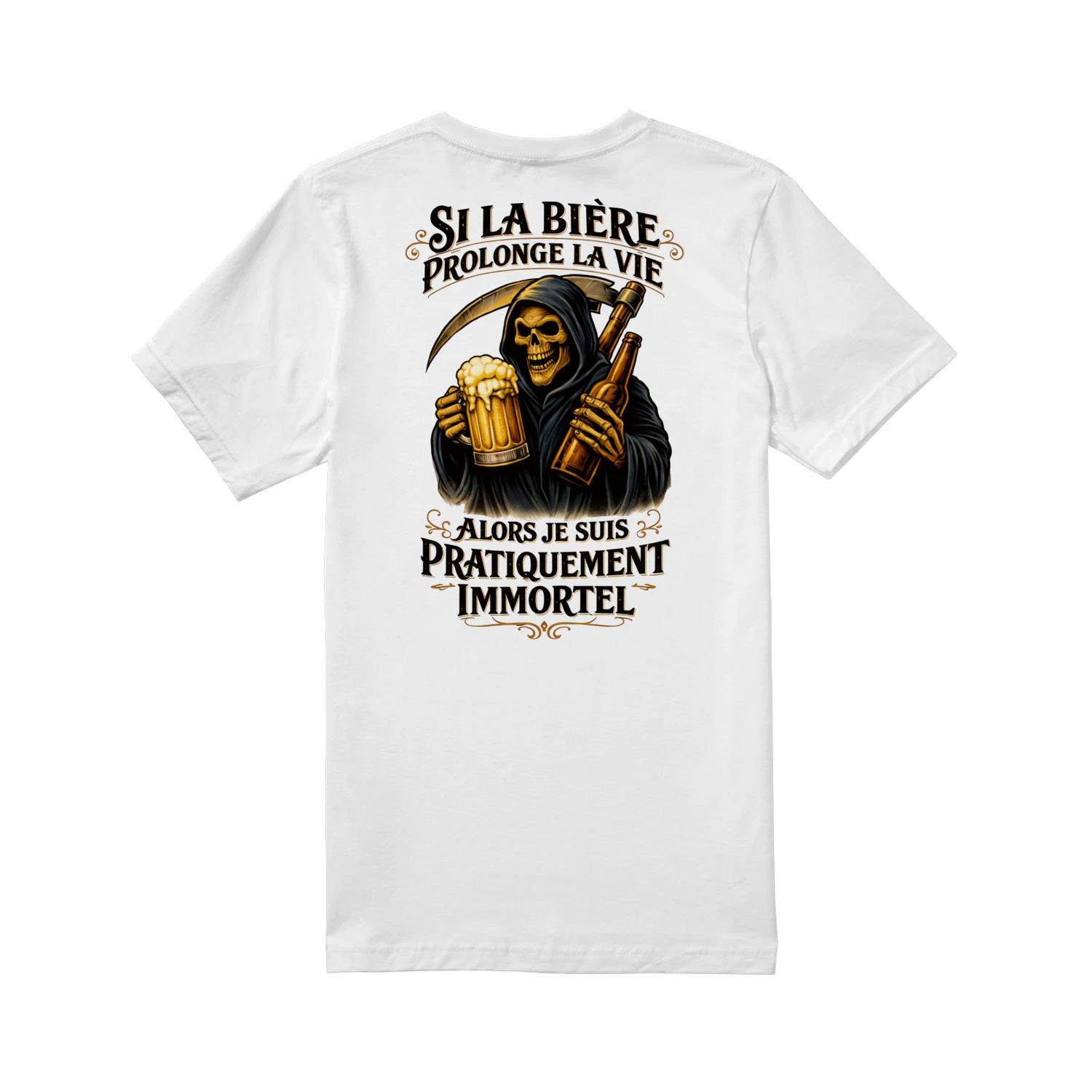 Si la bière