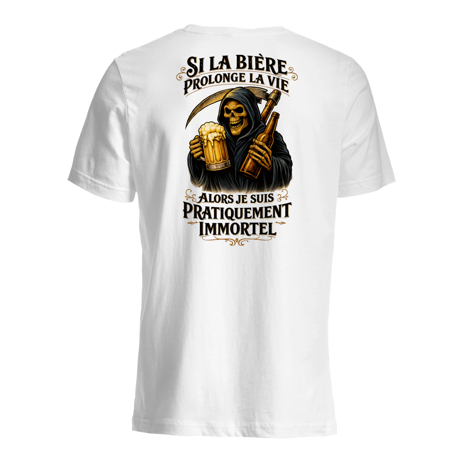 Si la bière