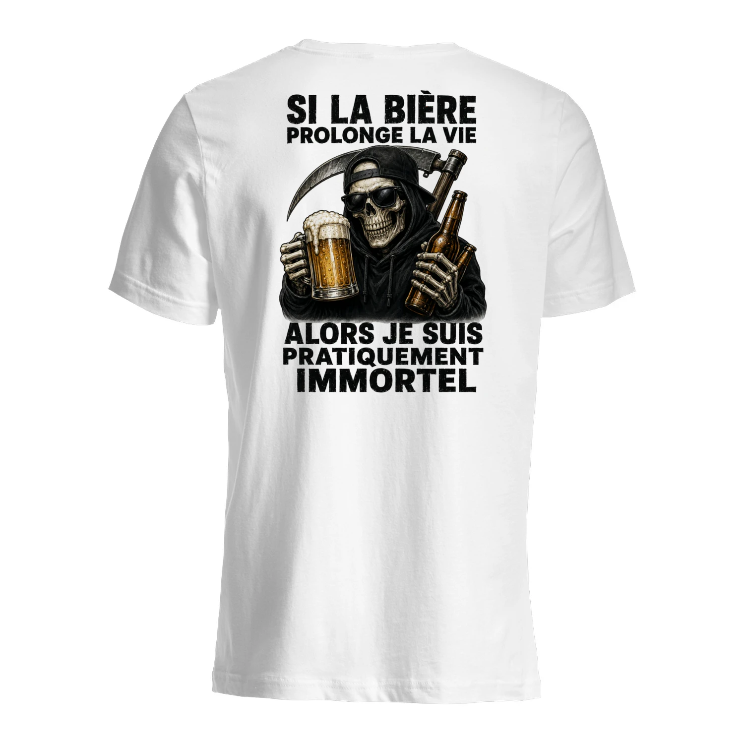 Si la bière