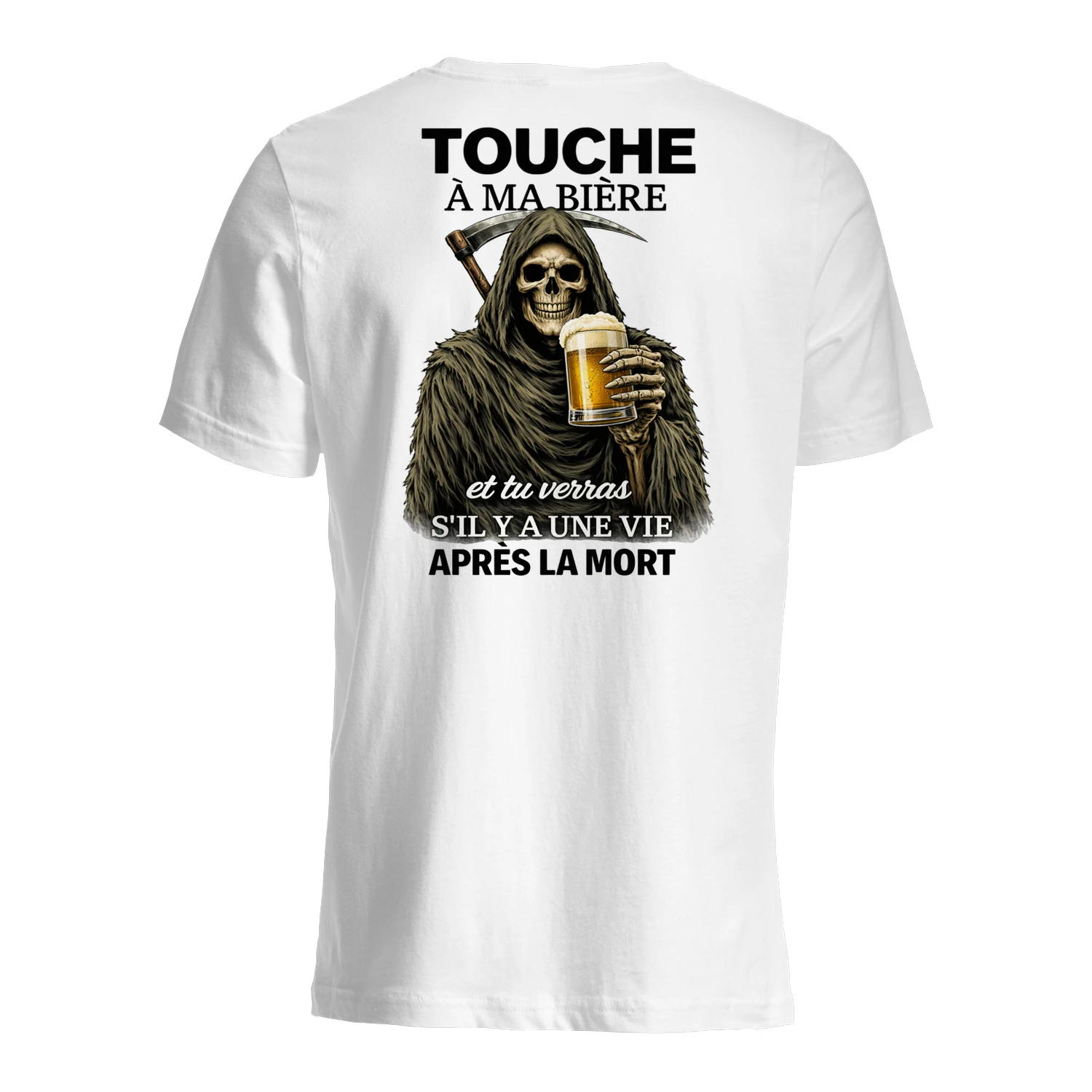 Touche à ma bière et tu verras