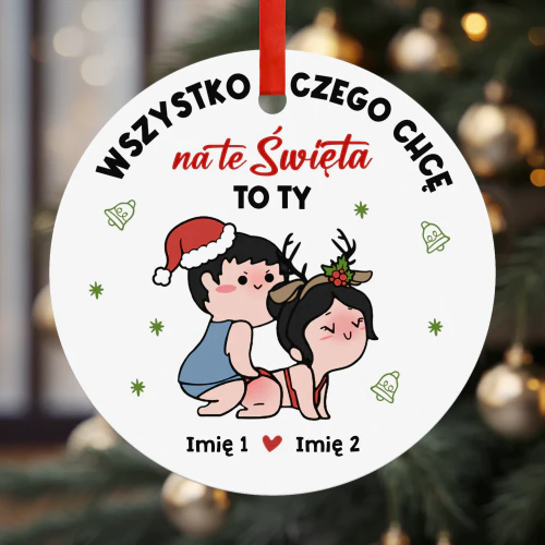 PL - WSZYSTKO, CZEGO CHCĘ NA TE ŚWIĘTA, TO TY