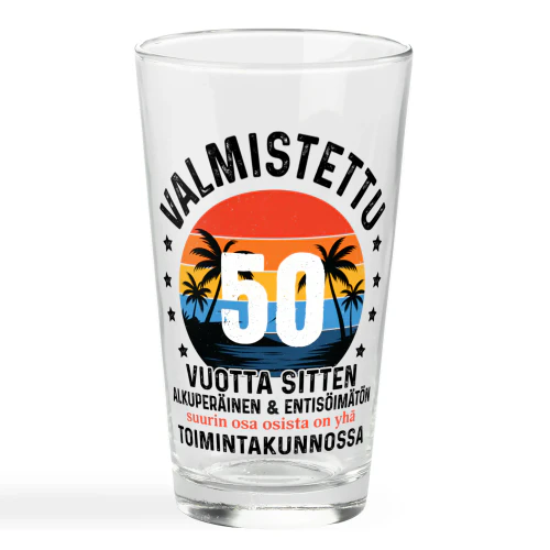 FI - Valmistettu [50, 60, 75,...] vuotta sitten