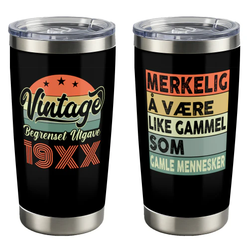 NW - Vintage [19XX] Begrenset Utgave