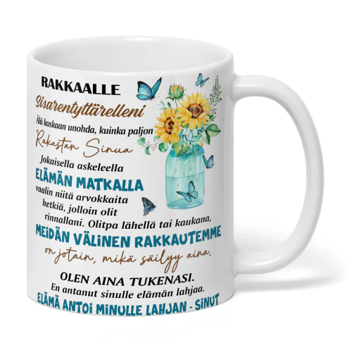 FI - RAKKAALLE  Älä koskaan unohda,