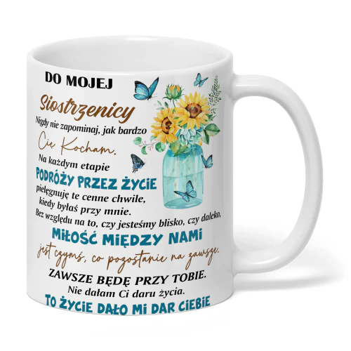 PL - DO MOJEJ  Nigdy nie zapominaj, jak bardzo Cię kocham.