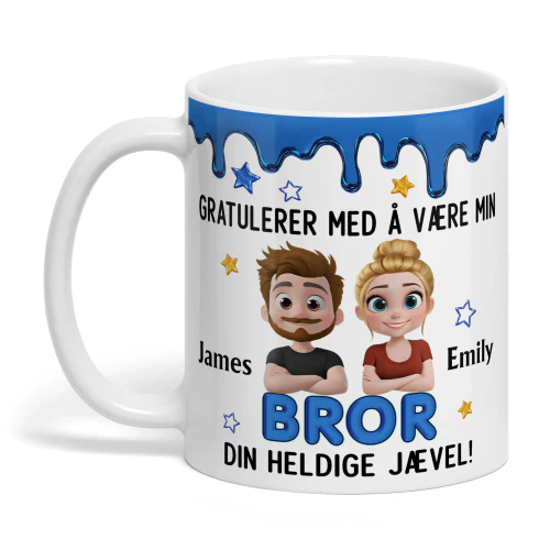 Nor - Gratulerer med å være min bror