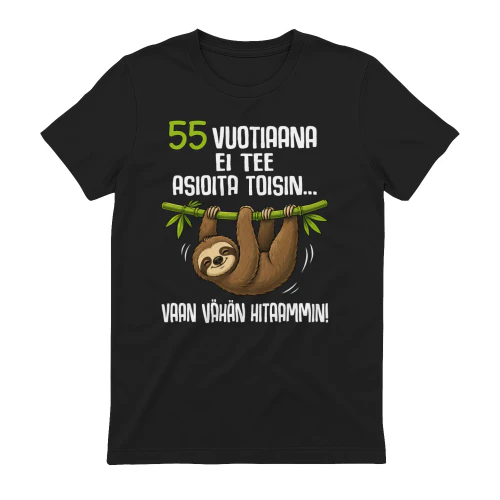 FI - Ikä muokattavissa [50, 60,...]-VUOTIAANA EI TEE ASIOITA TOISIN...