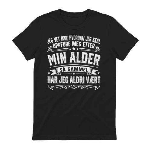 NW - SÅ GAMMEL HAR JEG ALDRI VÆRT