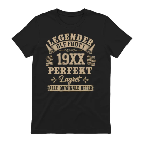 NW - [19XX] LEGENDER BLE FØDT I