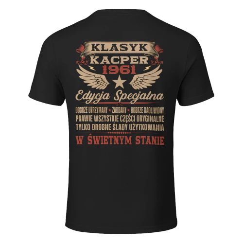 PL - KLASYK [Wpisz imię] [19XX] EDYCJA SPECJALNA