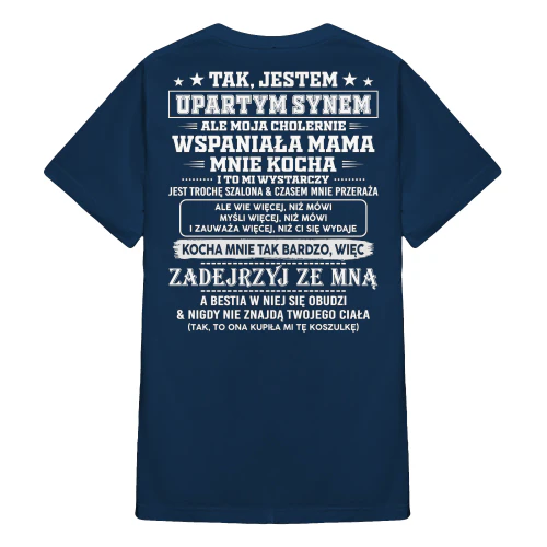 PL - TAK, JESTEM  UPARTYM SYNEM