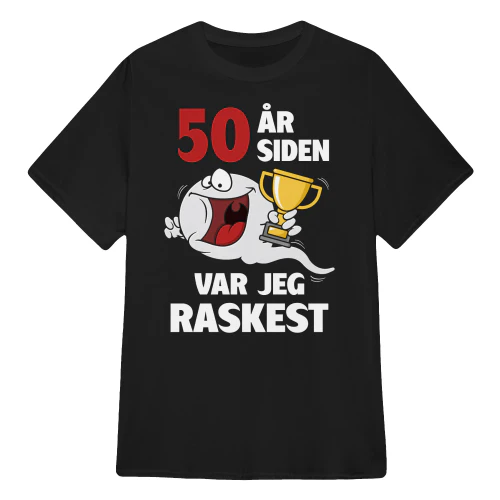 NW - ÅR SIDEN VAR JEG RASKEST