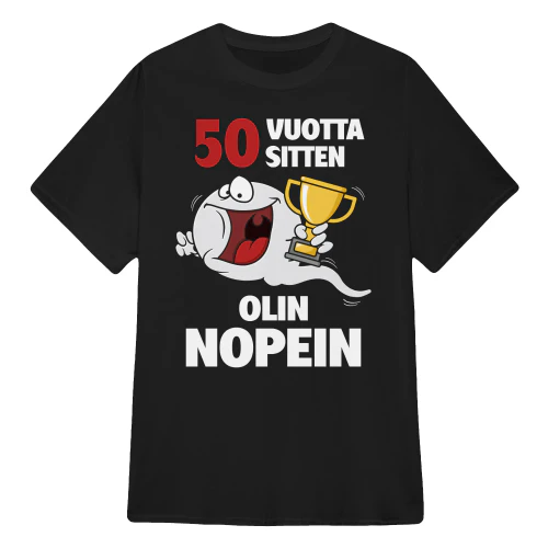 FI - VUOTTA SITTEN OLIN NOPEIN