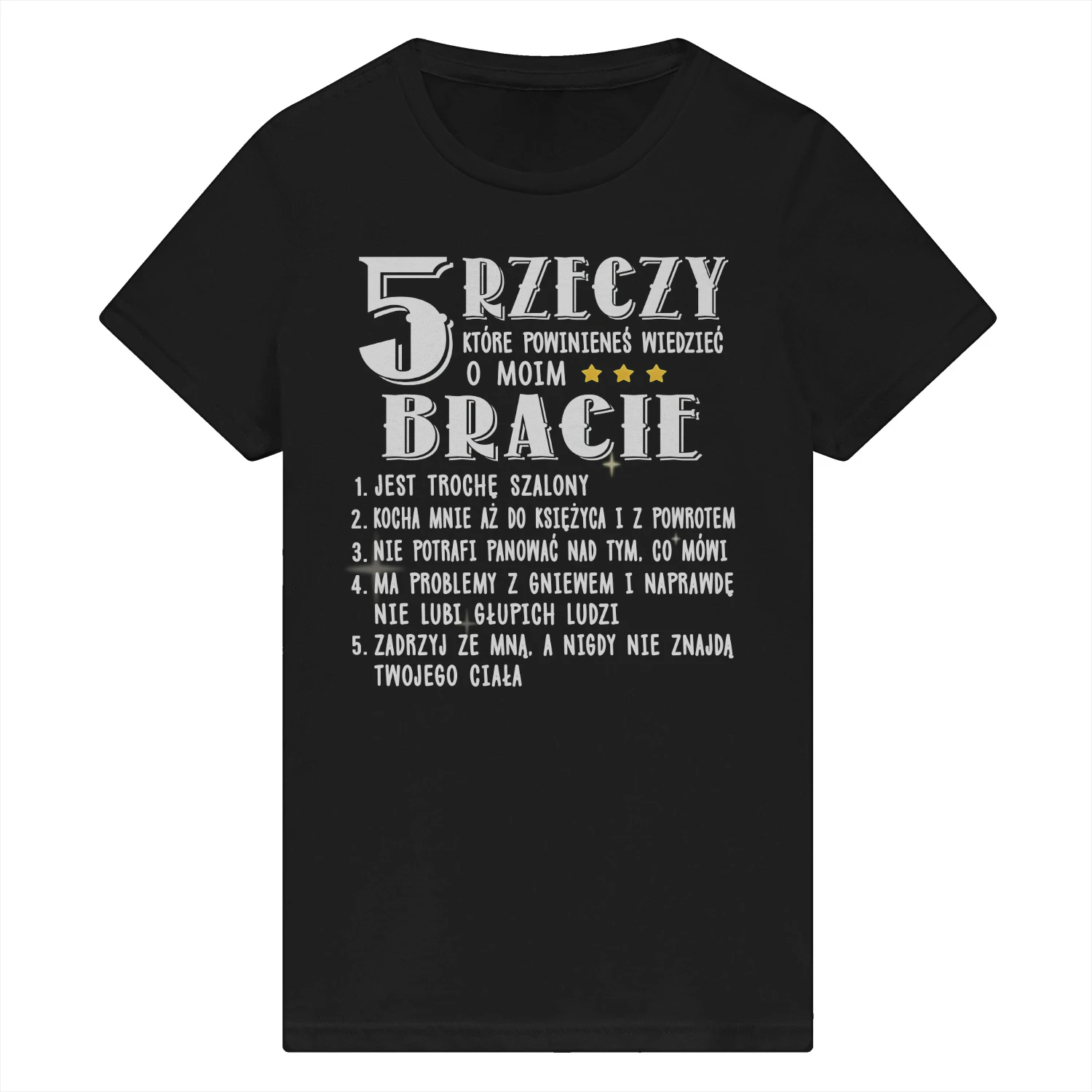 PL - 5 RZECZY KTÓRE POWINIENEŚ WIEDZIEĆ O MOIM BRACIE