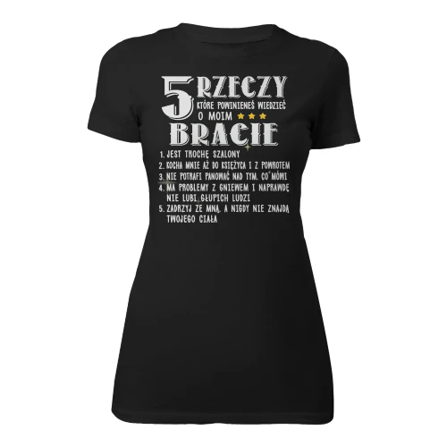 PL - 5 RZECZY, KTÓRE POWINIENEŚ WIEDZIEĆ O MOIM BRACIE