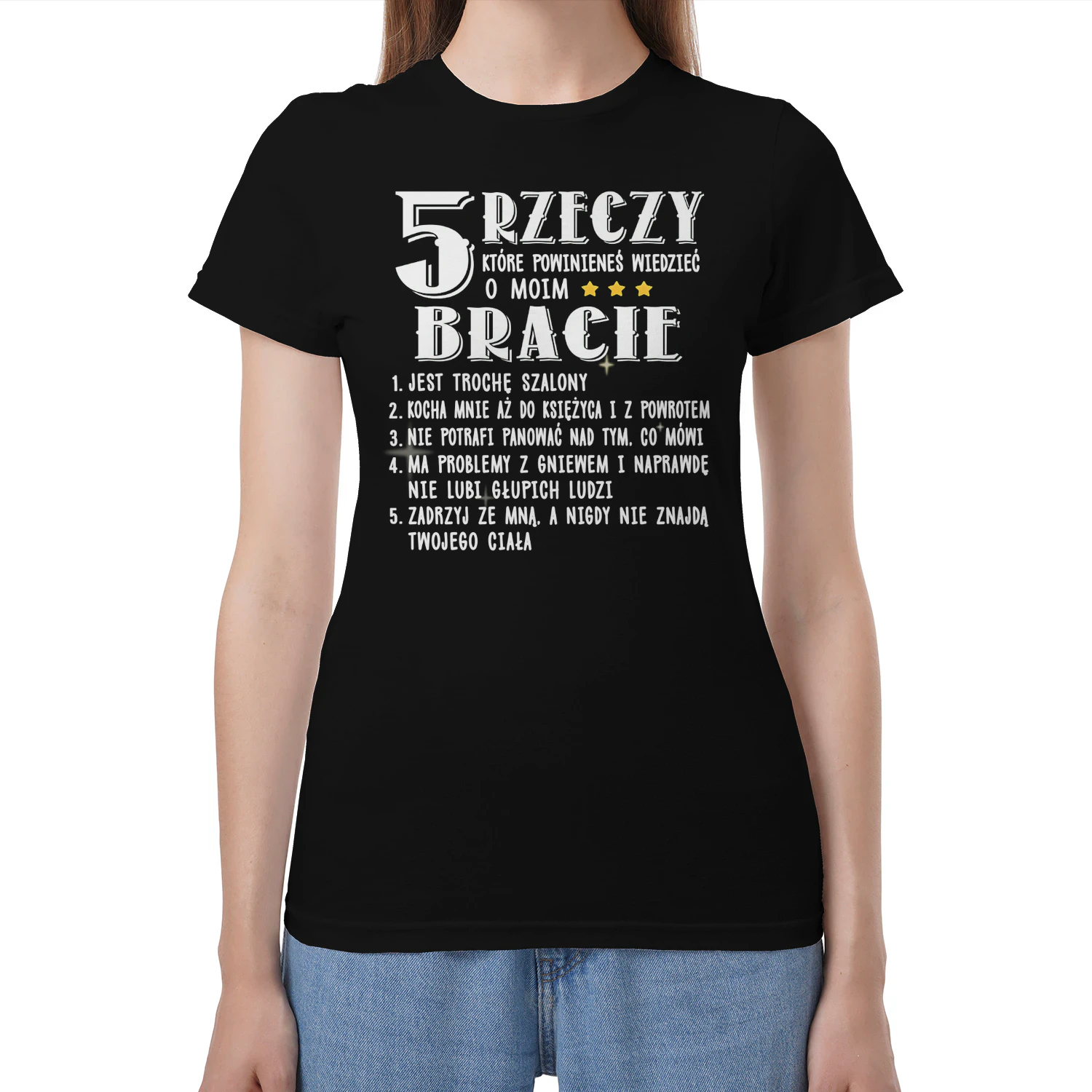 PL - 5 RZECZY KTÓRE POWINIENEŚ WIEDZIEĆ O MOIM BRACIE