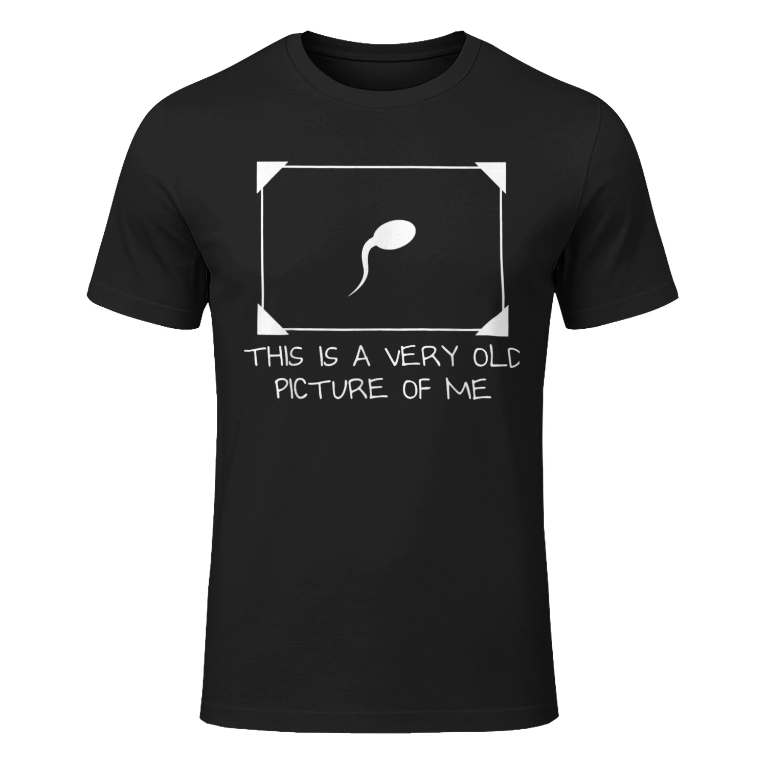 This is a Very Old Picture of me Gag Adult Funny T-Shirt