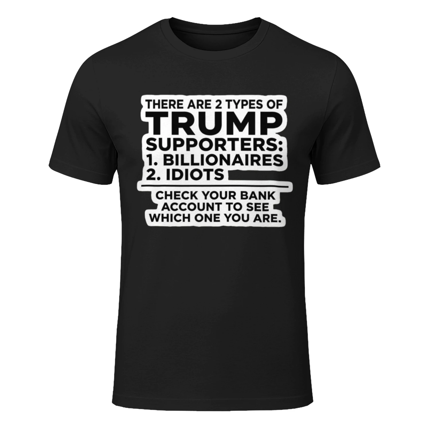 There Are 2 Types Of Trump Supporters T-shirt