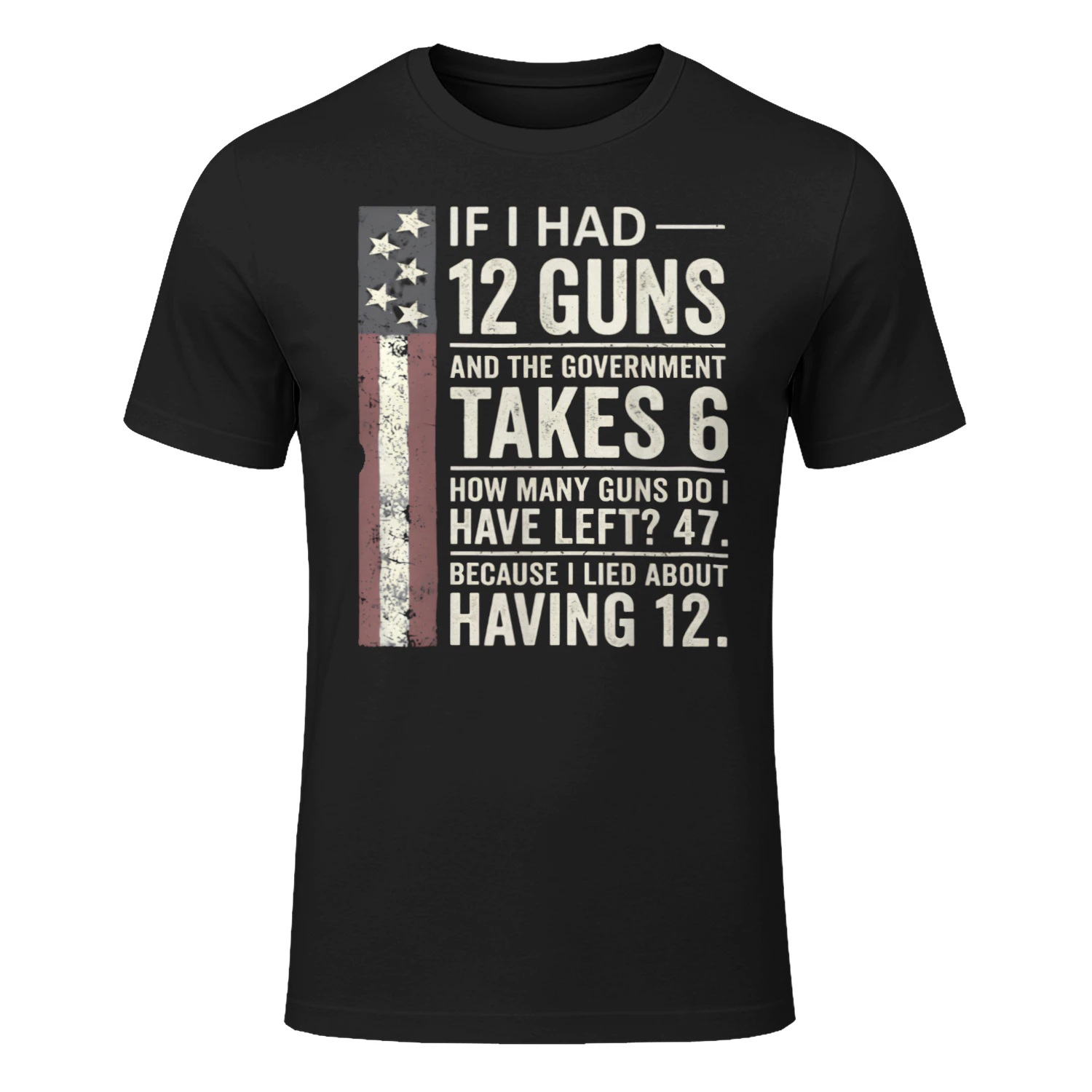 If I Had 12 Guns And The Government Took T-shirt