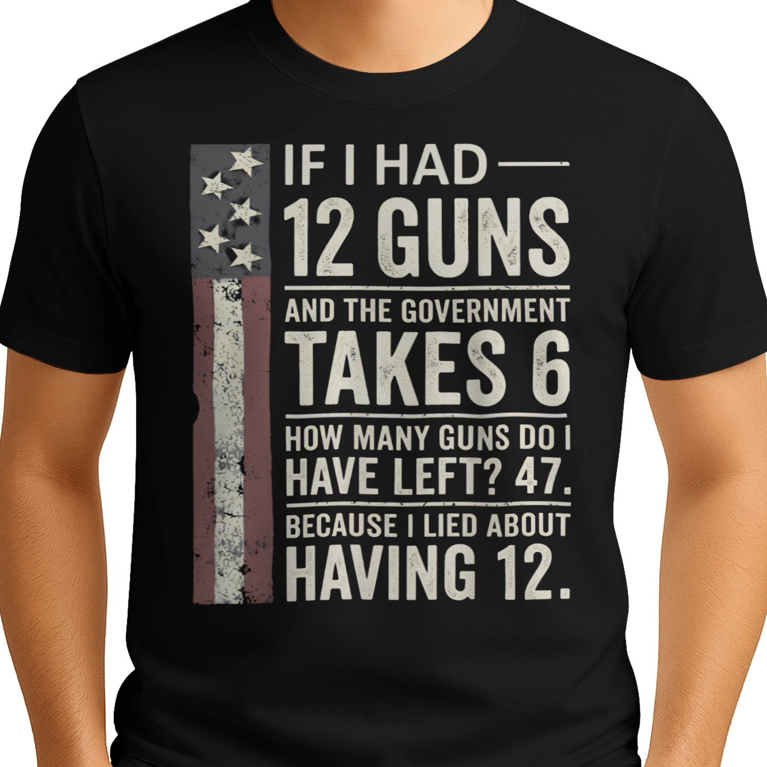 If I Had 12 Guns And The Government Took T-shirt