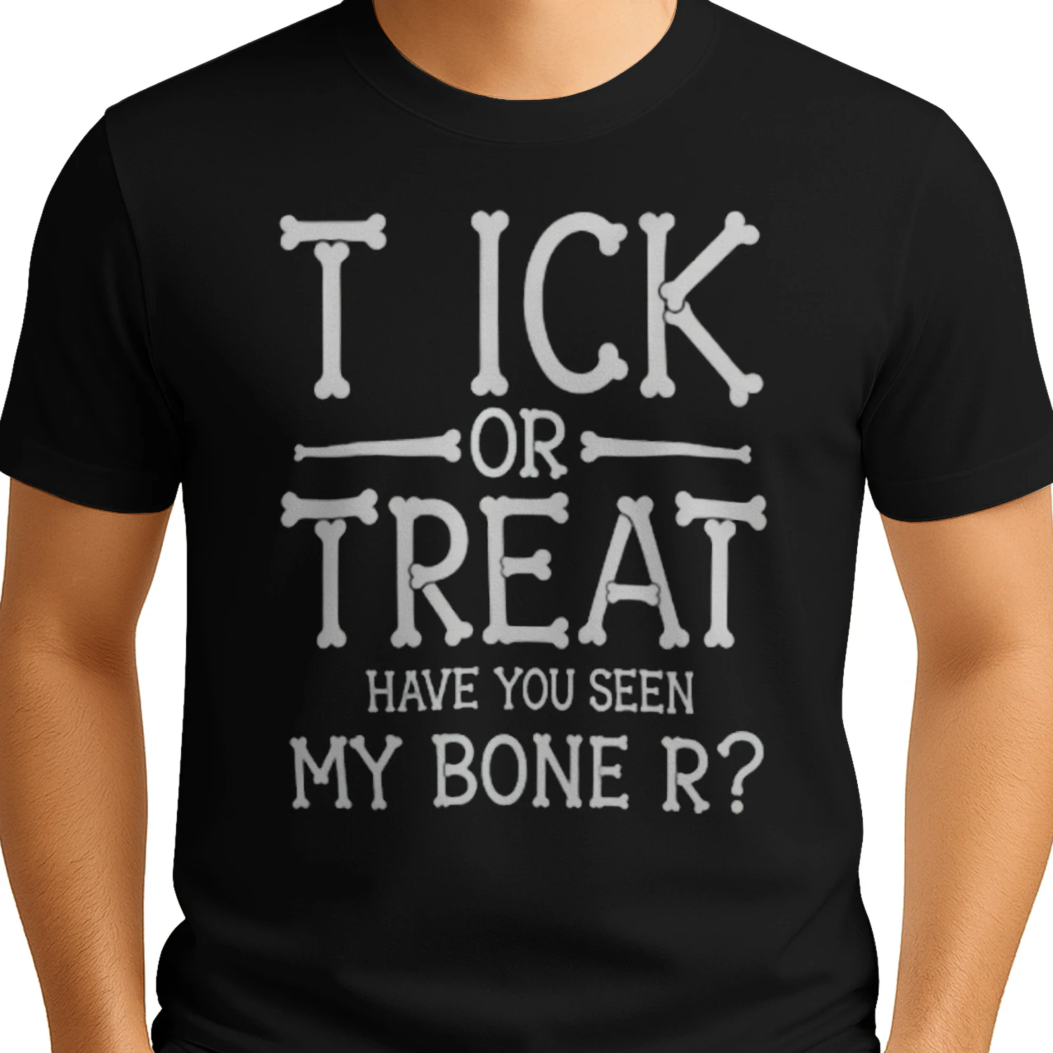Trick Or Treat Have You Seen My Bone R T-shirt