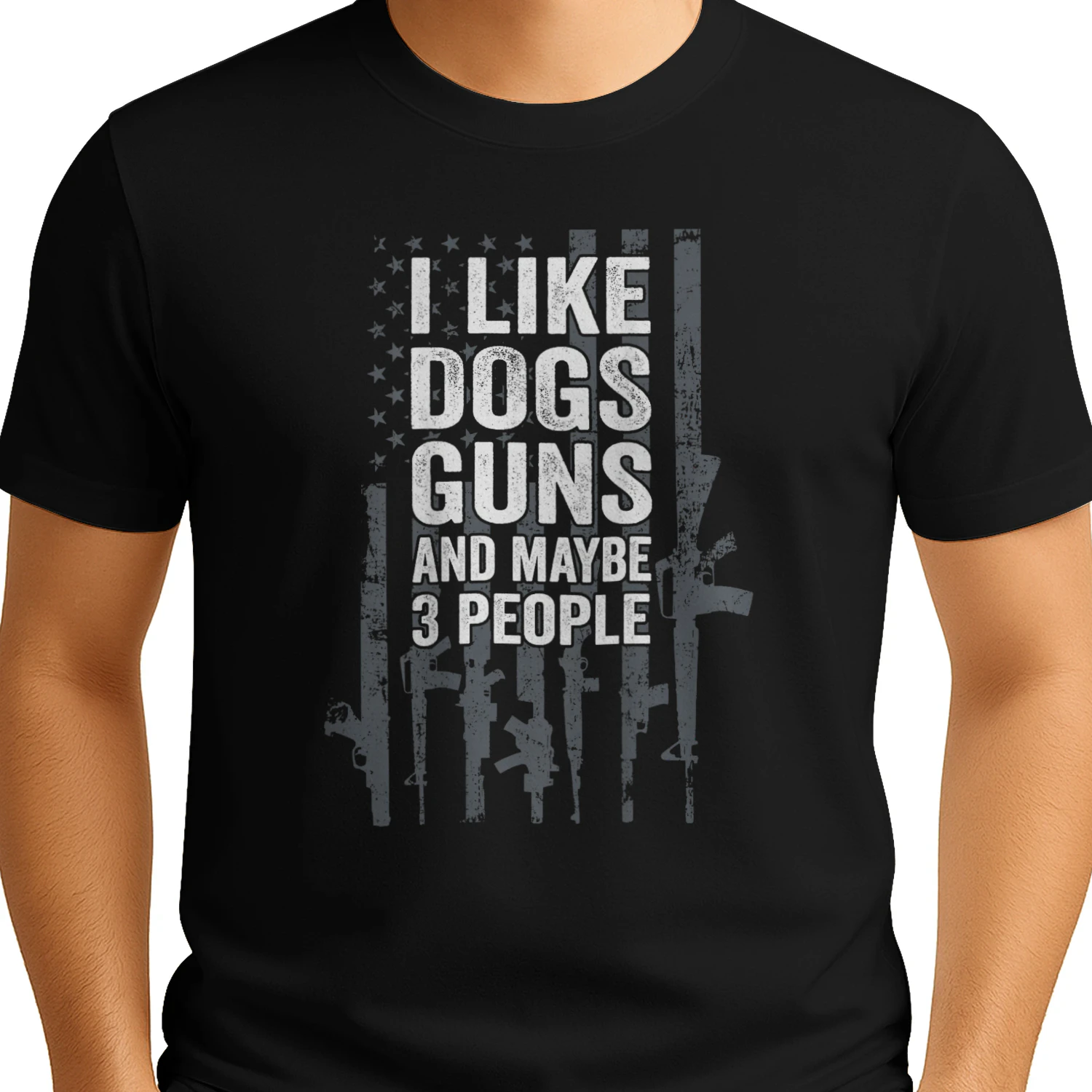 I Like Dogs Guns and Maybe 3 People