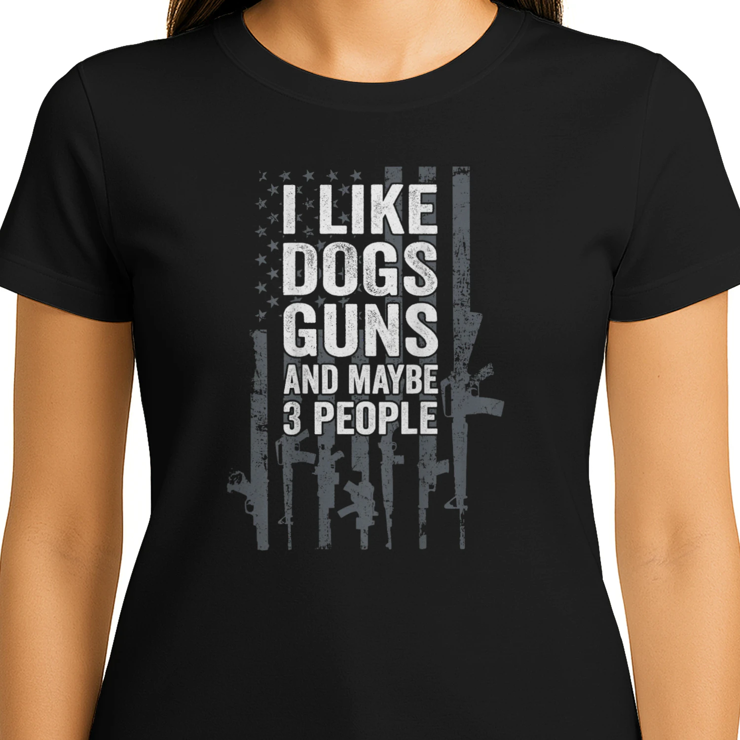 I Like Dogs Guns and Maybe 3 People