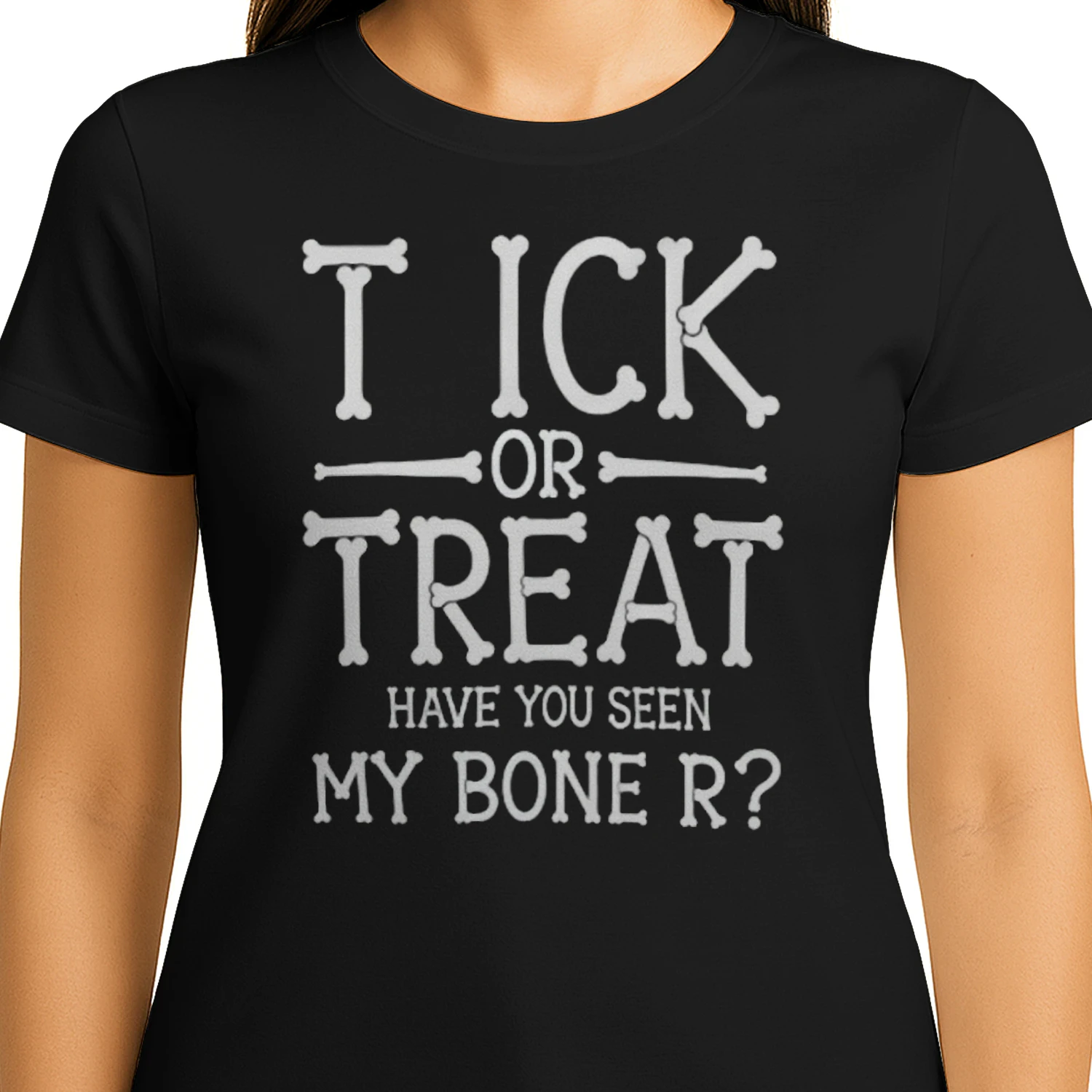 Trick Or Treat Have You Seen My Bone R T-shirt