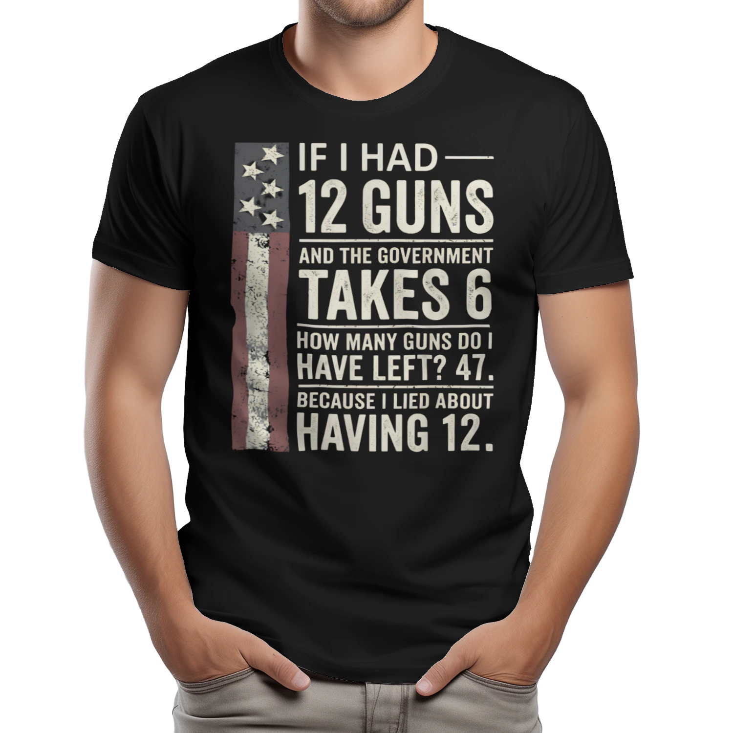 If I Had 12 Guns And The Government Took T-shirt