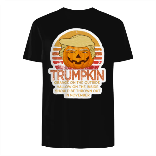 trumpkin orange on the outside 