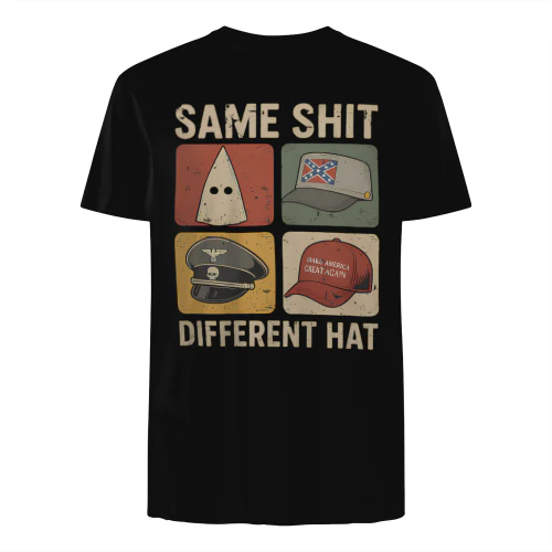 Same Shit Different Hat Retro Vintage Funny jokes