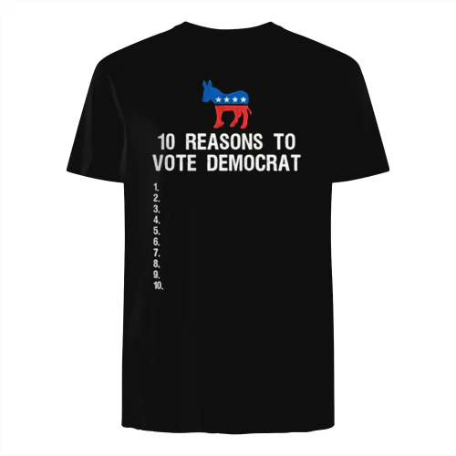 10 Reasons To Vote Democrat