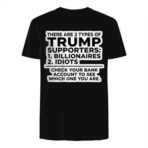 There Are 2 Types Of Trump Supporters