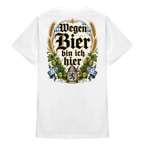 DE0229 - Wegen Bier bin ich hier