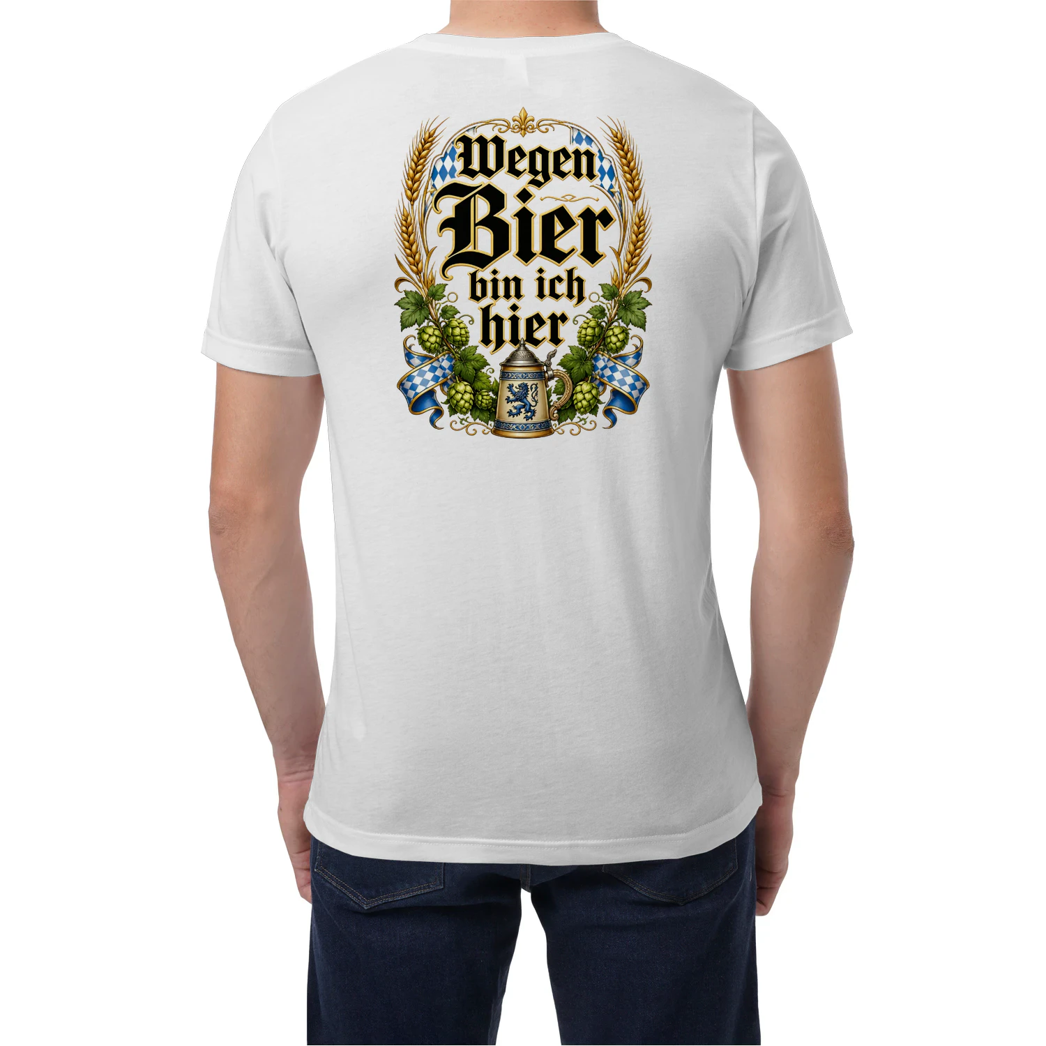 DE0229 - Wegen Bier bin ich hier